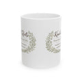 Kindred Roots Bakery Ceramic Mug — Rustic Farmhouse Coffee Cup (11oz & 15oz)
