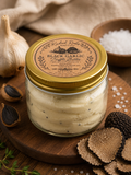 Black Garlic Truffle Butter