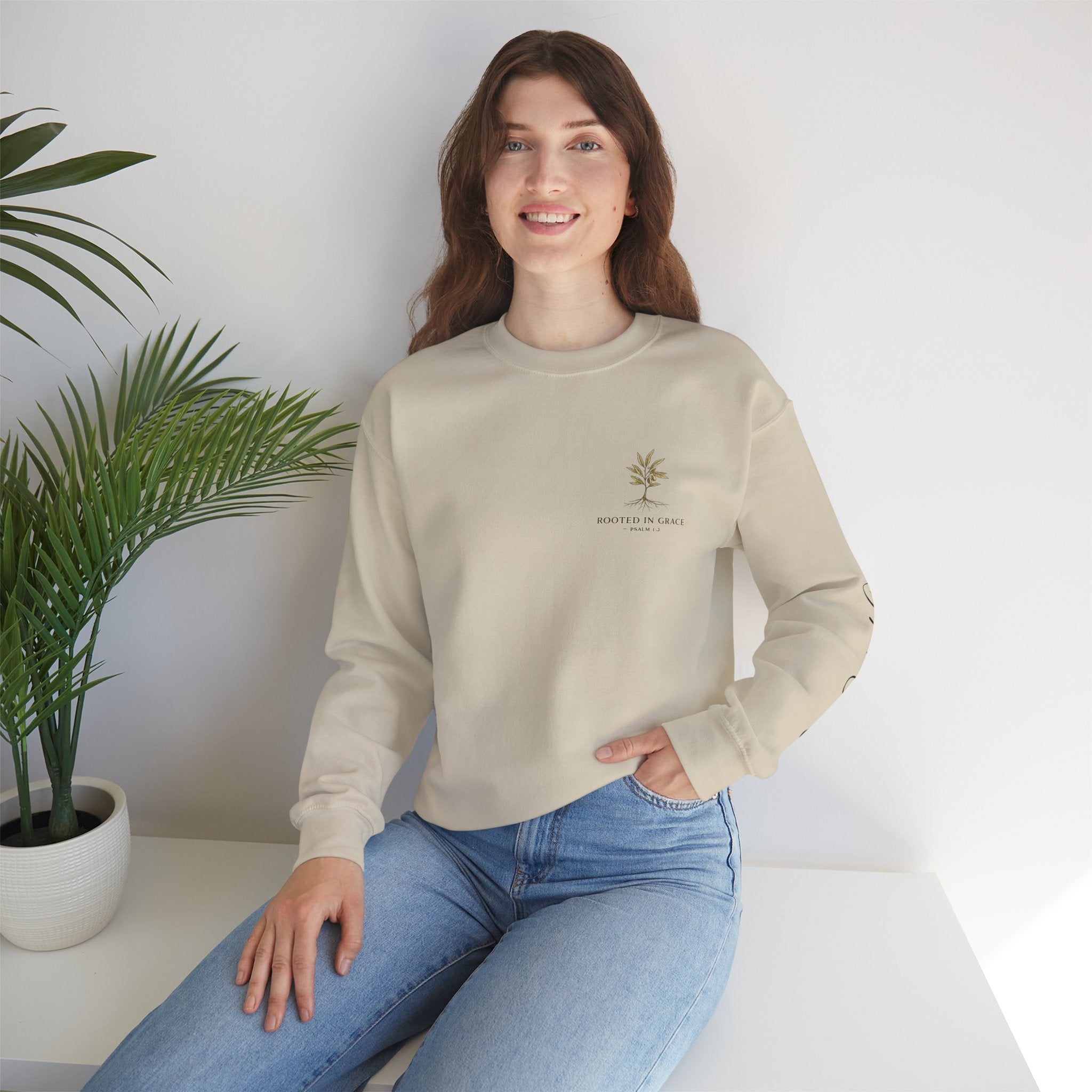 Planted With Purpose Crewneck Sweatshirt