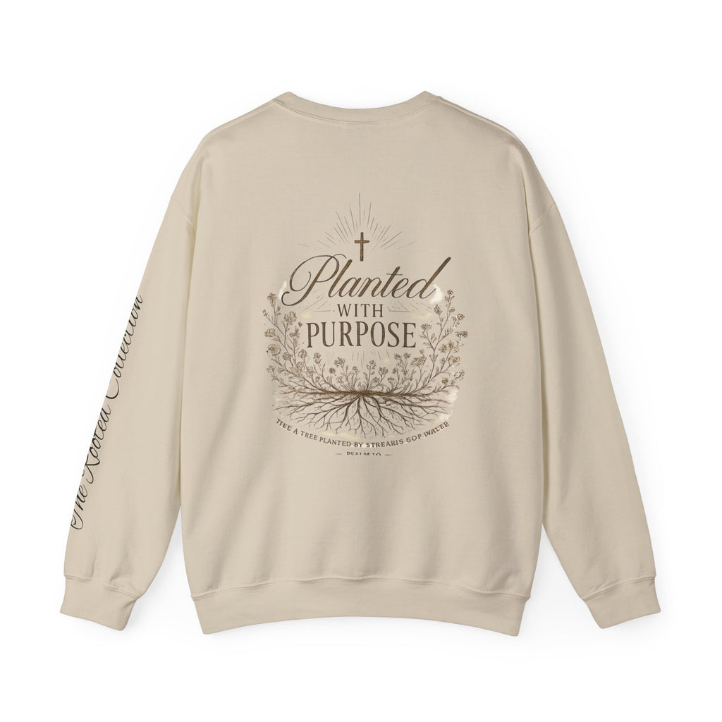 Planted With Purpose Crewneck Sweatshirt