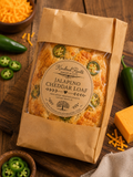 Jalepeno Cheddar Artisan Bread