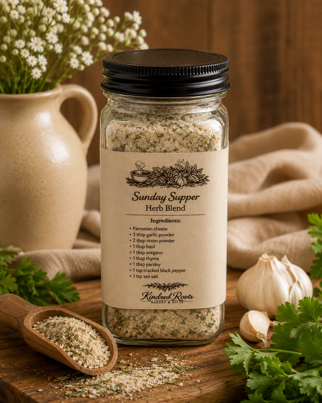 Sunday Supper Kindred Seasoning