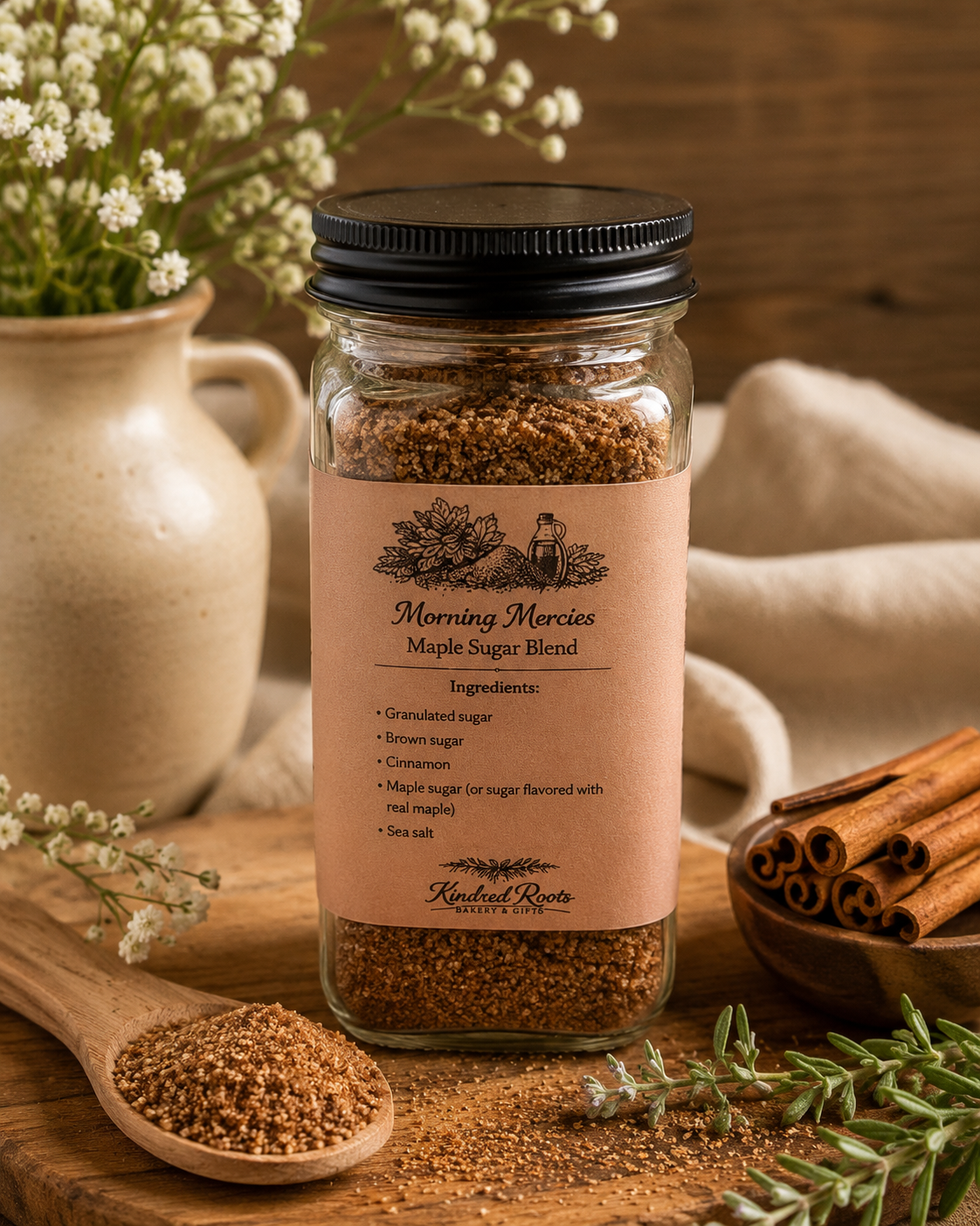 Morning Mercies Kindred Seasoning