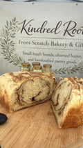 Cinnabon brown sugar swirl artisan bread